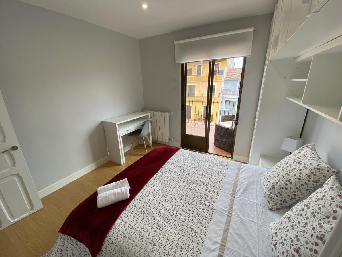Beautiful Apartment Ondarreta Beach San Sebastián Dış mekan fotoğraf