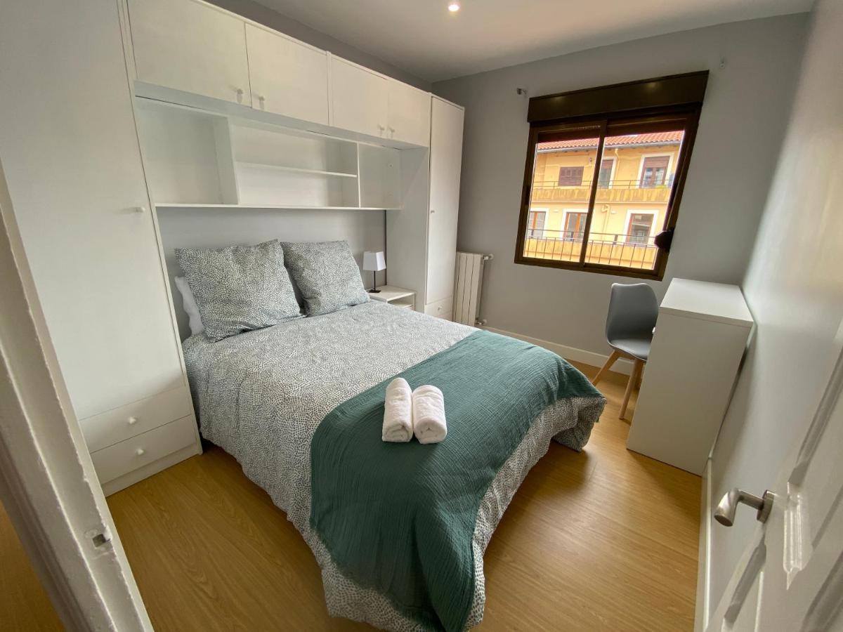 Beautiful Apartment Ondarreta Beach San Sebastián Dış mekan fotoğraf