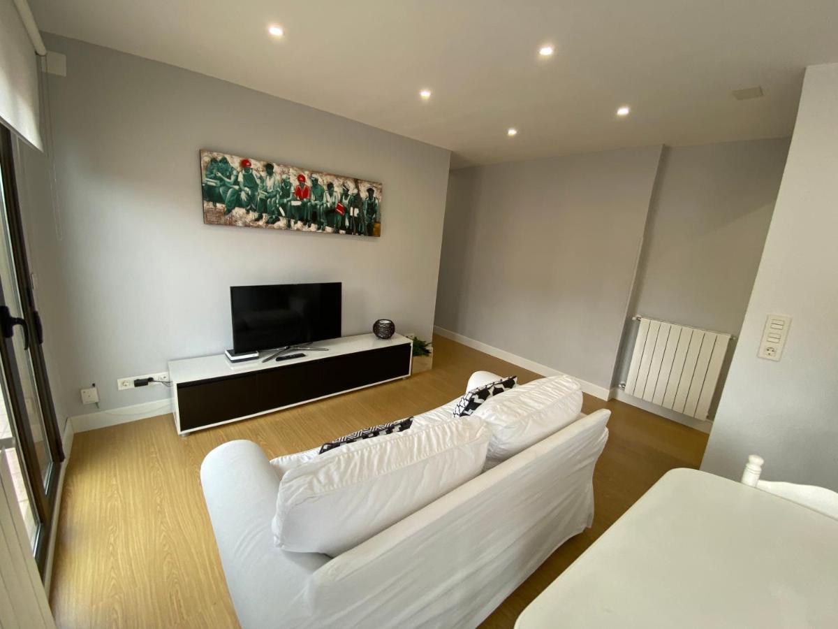 Beautiful Apartment Ondarreta Beach San Sebastián Dış mekan fotoğraf