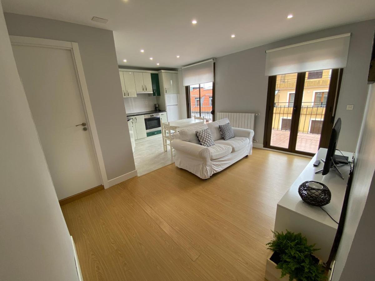 Beautiful Apartment Ondarreta Beach San Sebastián Dış mekan fotoğraf