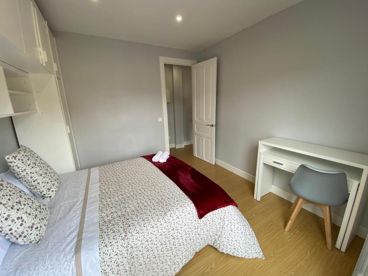 Beautiful Apartment Ondarreta Beach San Sebastián Dış mekan fotoğraf